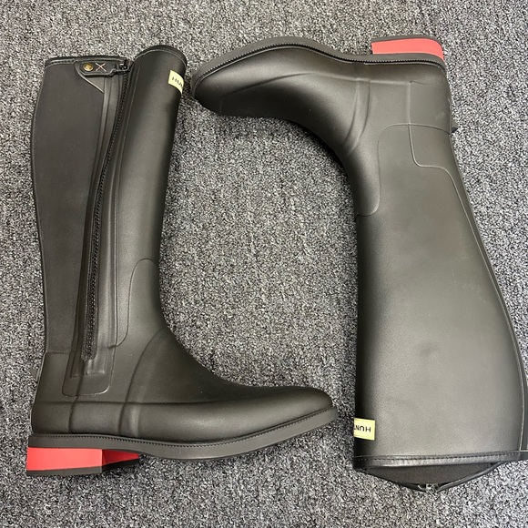 Hunter field x Duke of Wellington Tall Boots - Picture 2 of 13